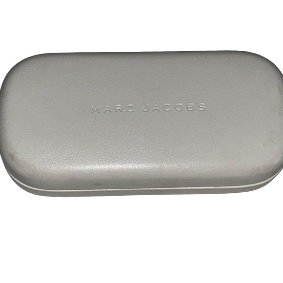 MARC JACOBS NEW IN CASE CRYSTAL BLACK MIRROR SUNGLASSES - Picture 9 of 9